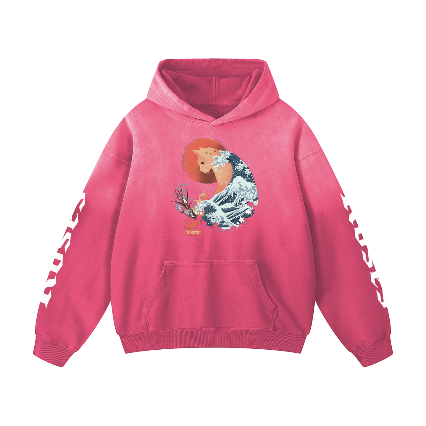 Roses Wave of Kanagawa