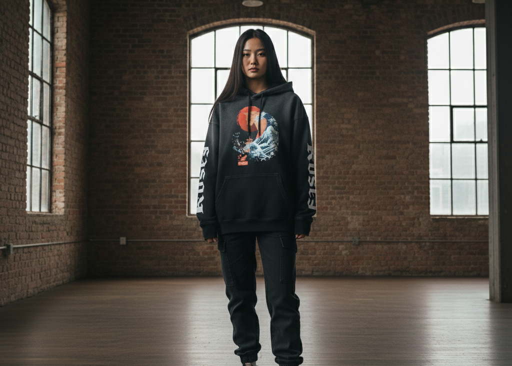 Roses Wave of Kanagawa