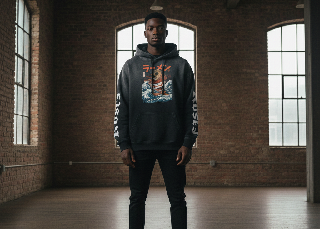 Roses Special Japan Edition Oversized  Hoodie