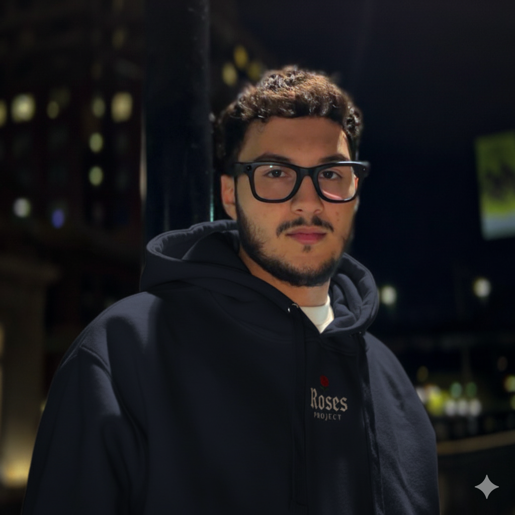 Roses Project Hoodie