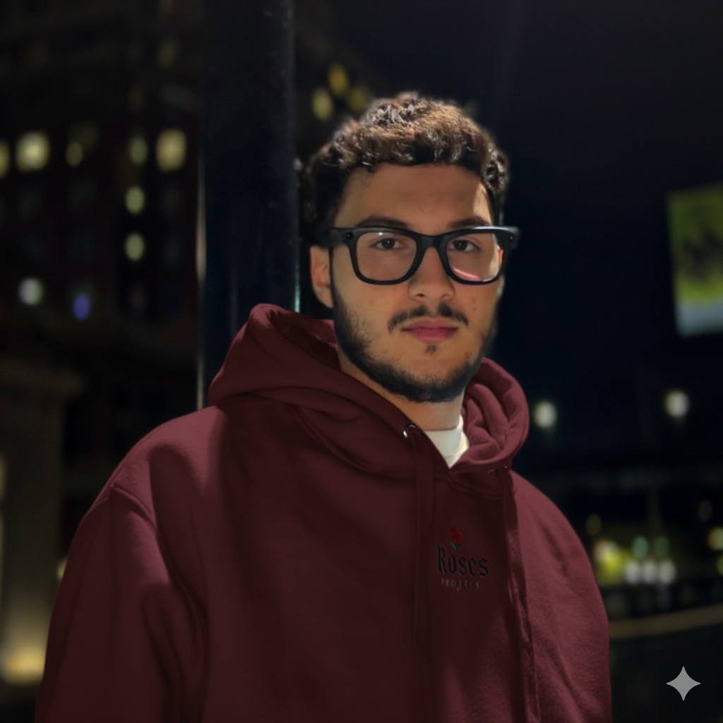 Roses Project Hoodie
