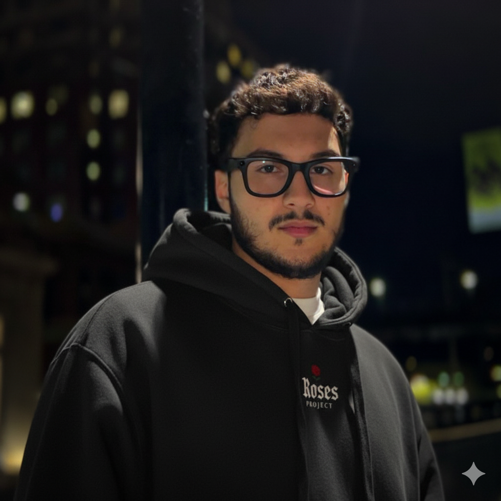 Roses Project Hoodie