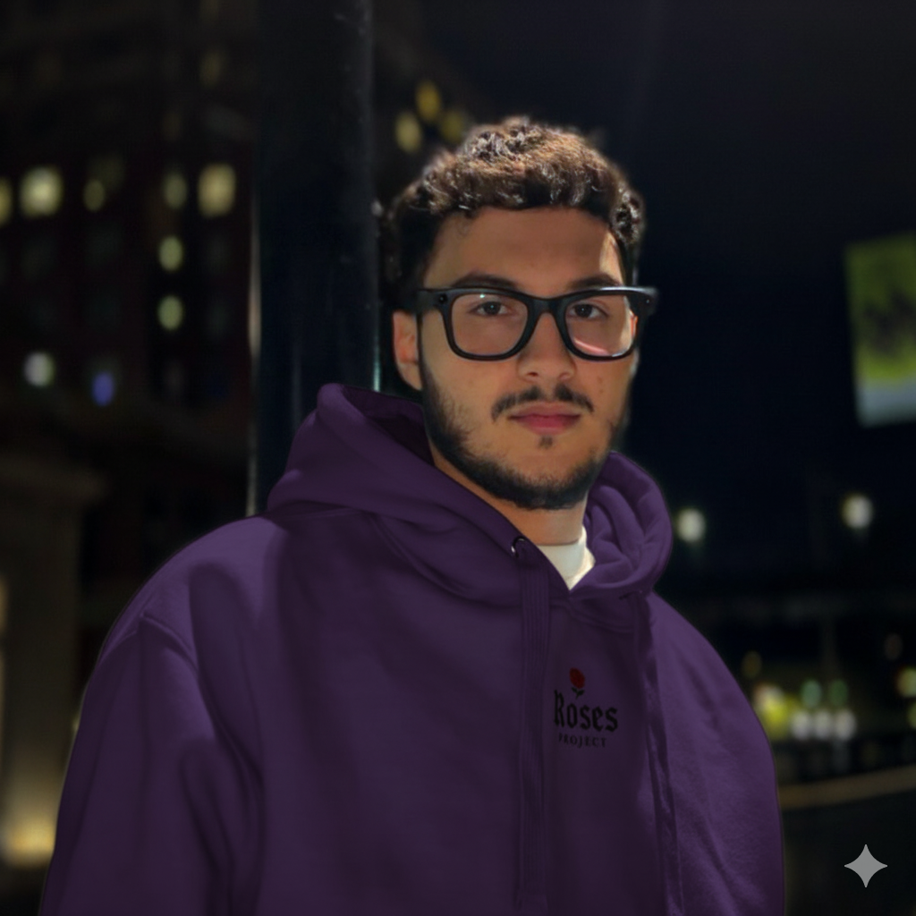 Roses Project Hoodie