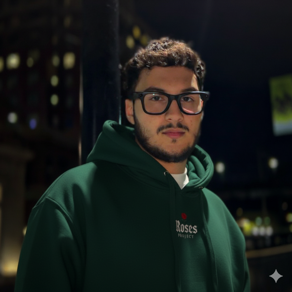 Roses Project Hoodie