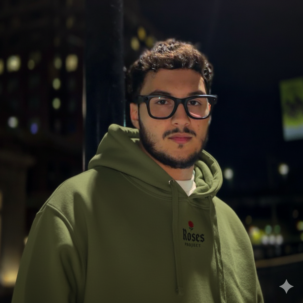 Roses Project Hoodie