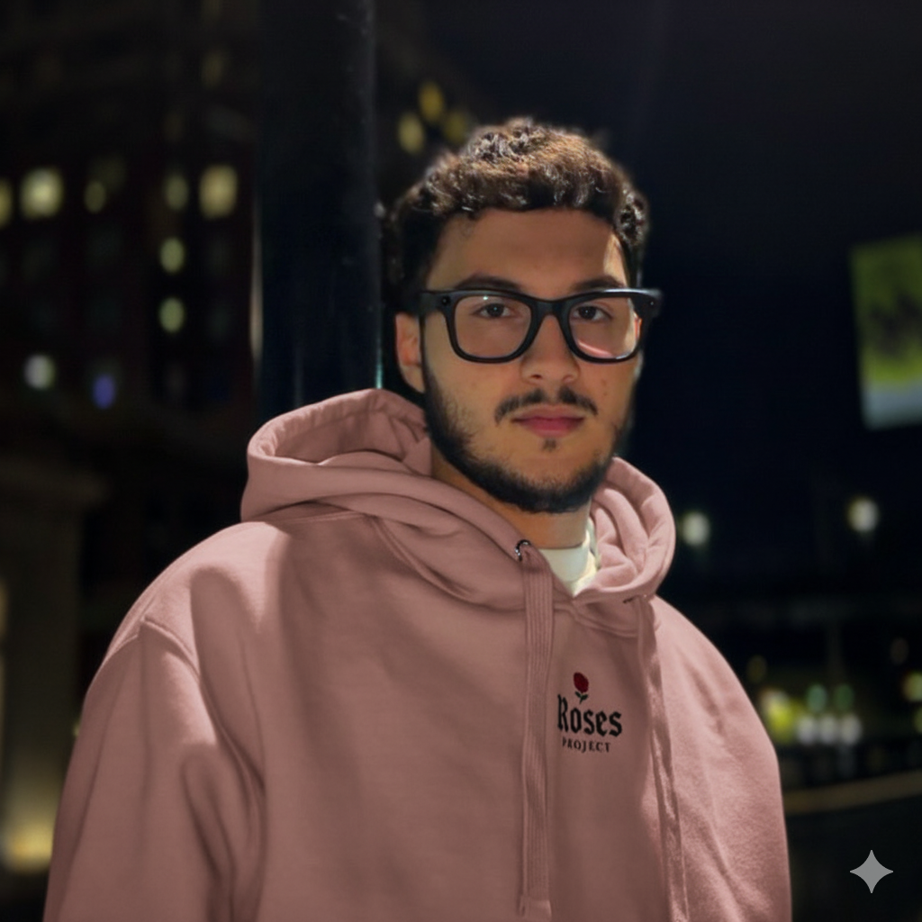 Roses Project Hoodie