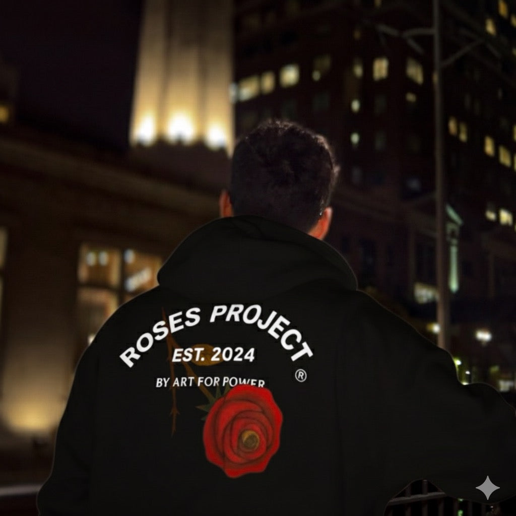Roses Project Hoodie