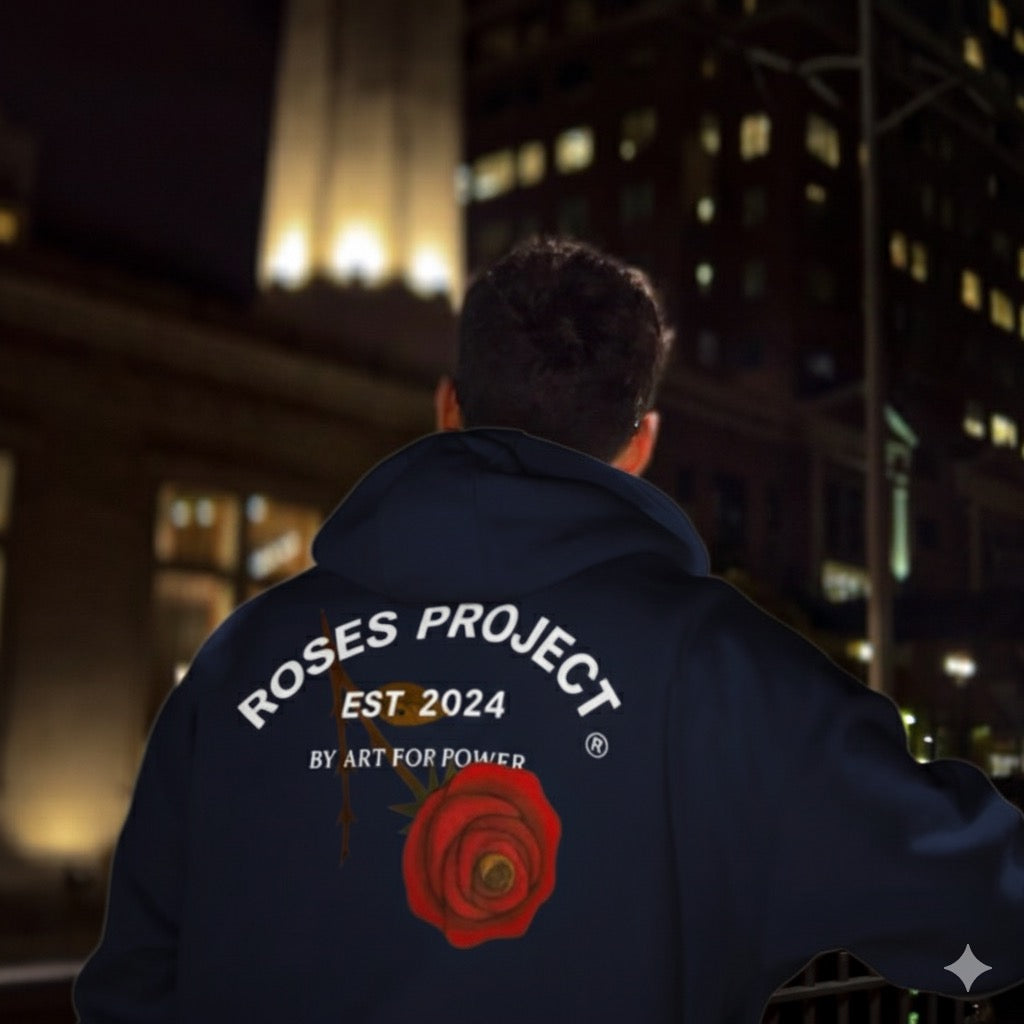 Roses Project Hoodie