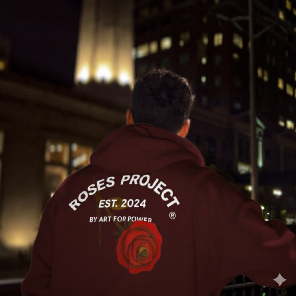Roses Project Hoodie