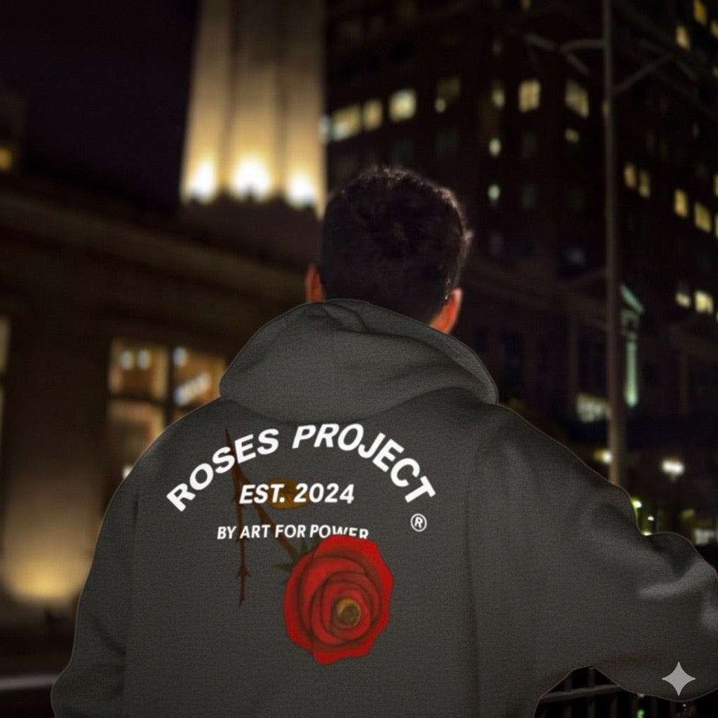 Roses Project Hoodie