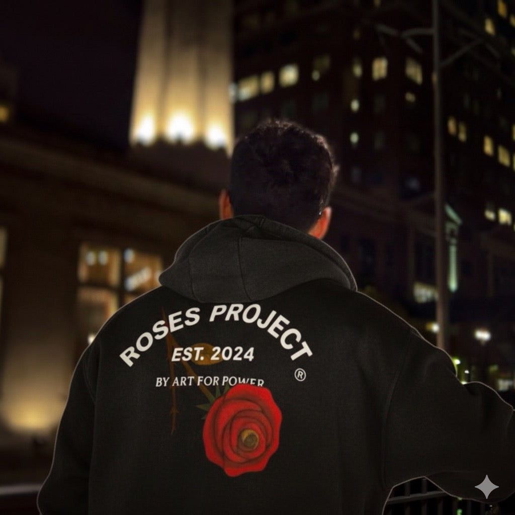 Roses Project Hoodie