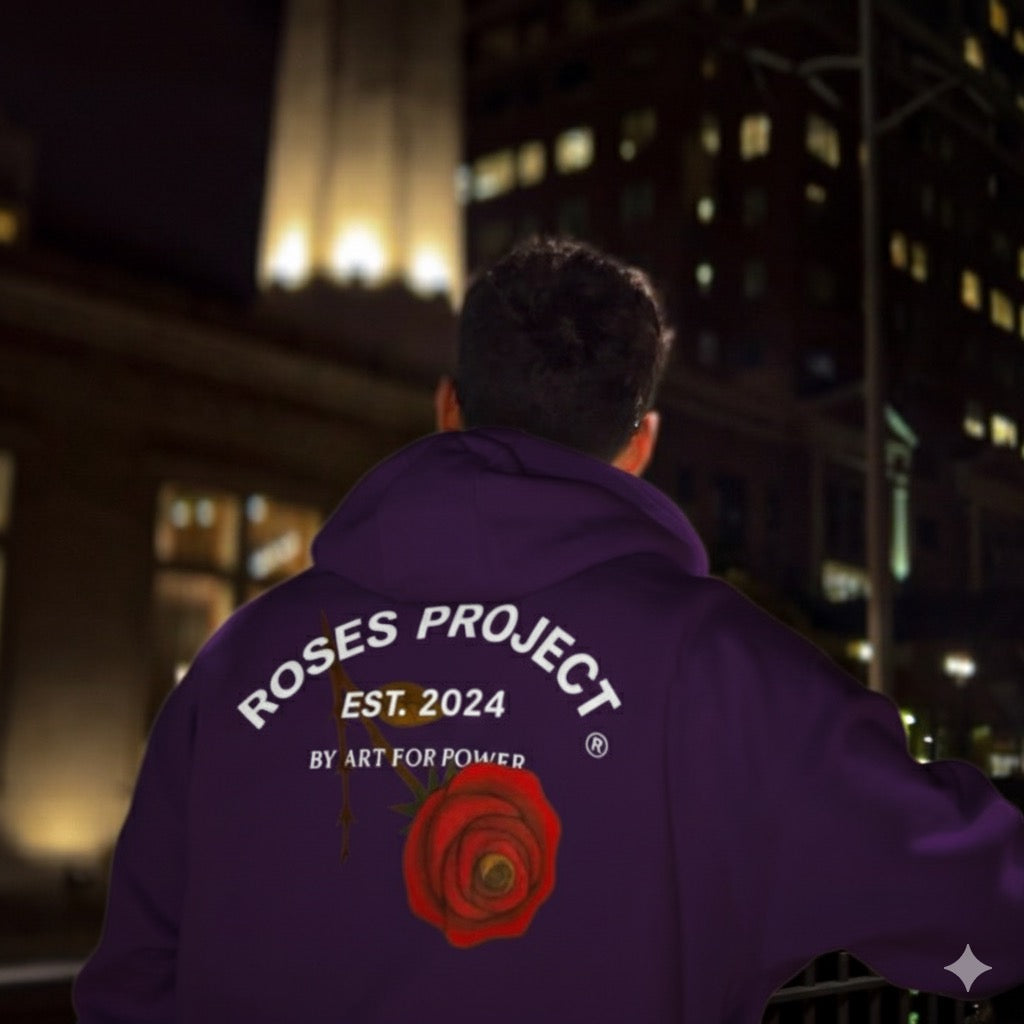 Roses Project Hoodie