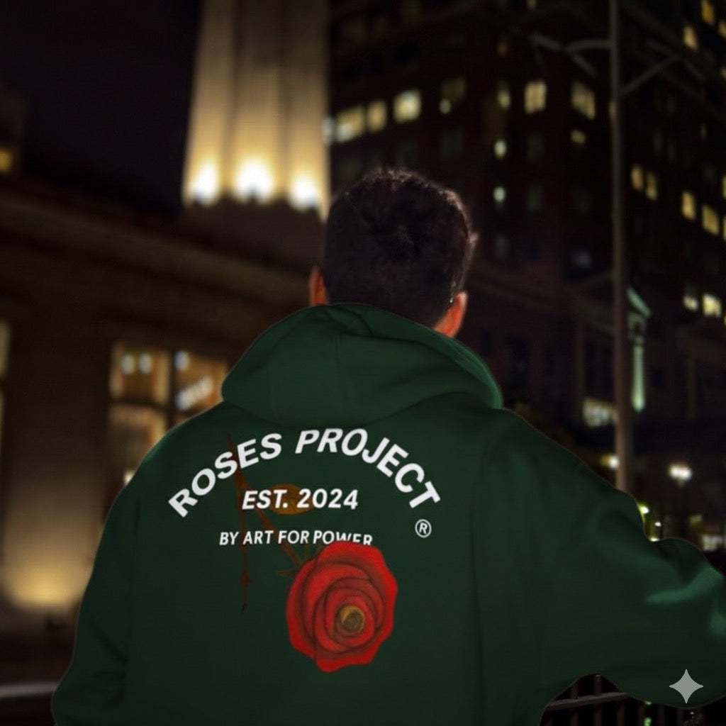 Roses Project Hoodie