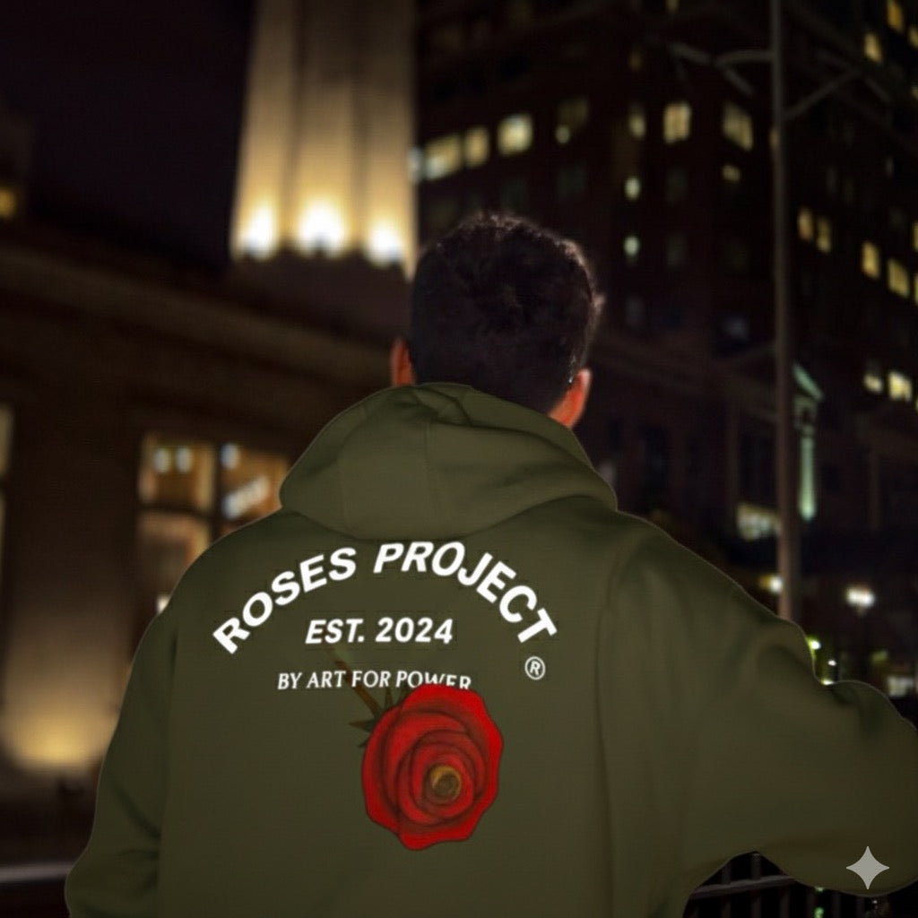 Roses Project Hoodie