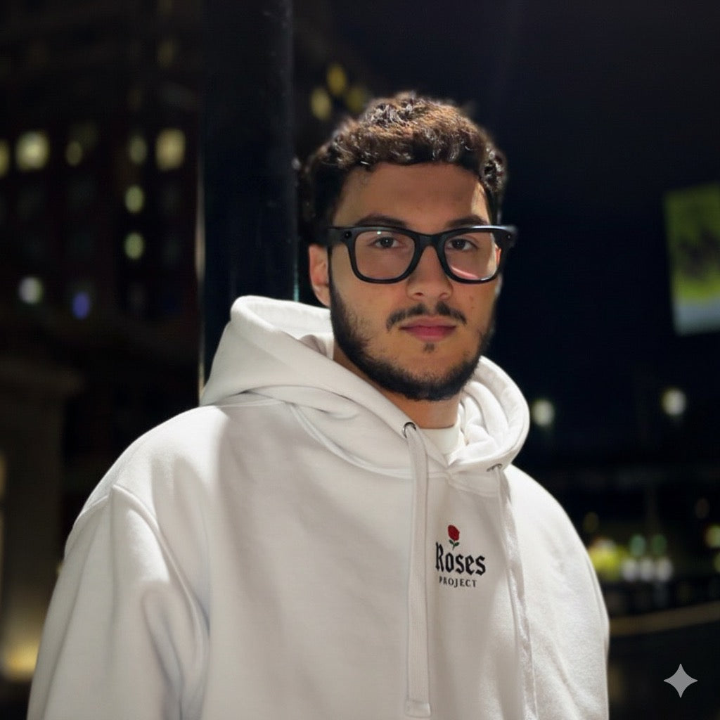 Roses Project Hoodie