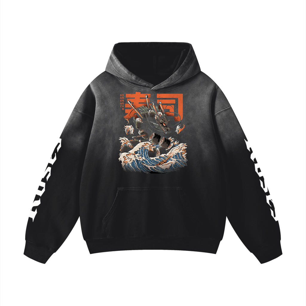 Roses Special Japan Edition Oversized  Hoodie