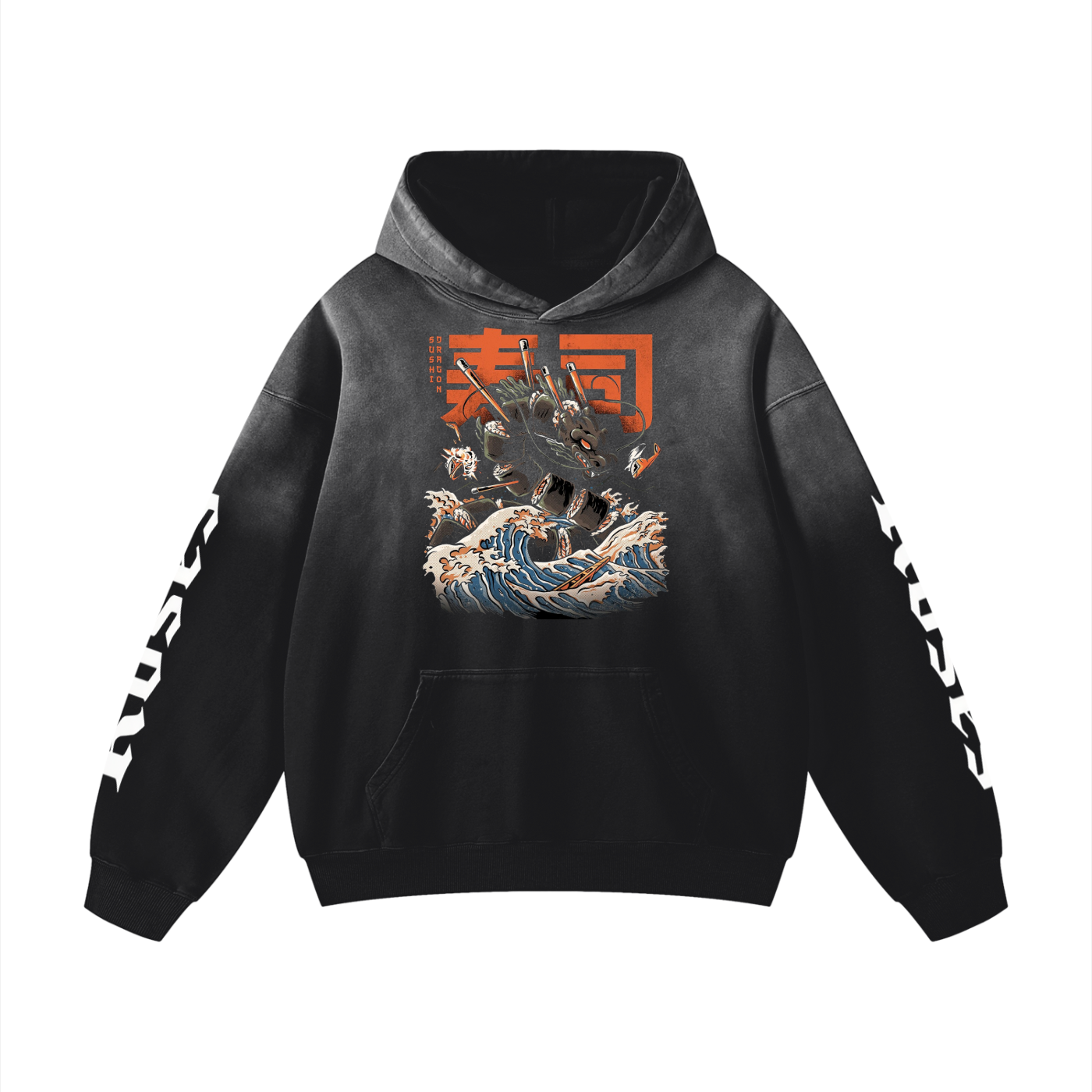 Roses Special Japan Edition Oversized  Hoodie