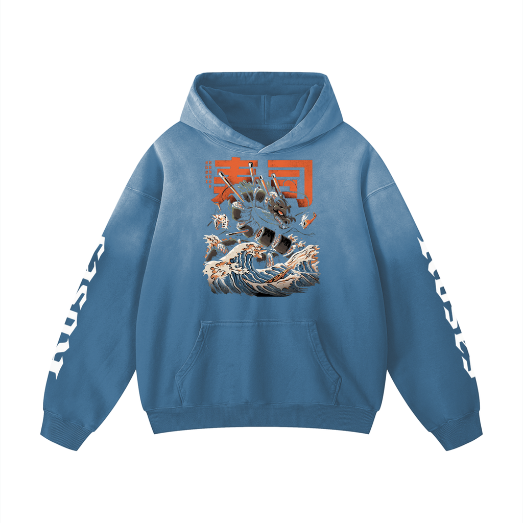 Roses Special Japan Edition Oversized  Hoodie