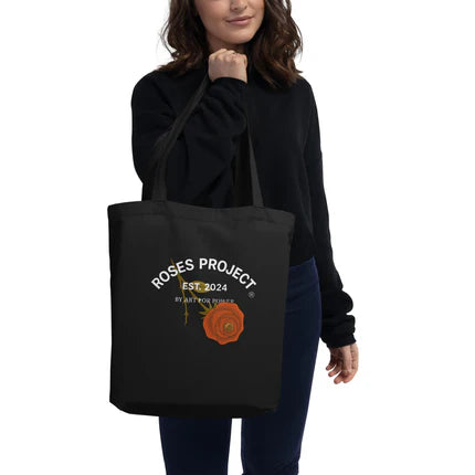 Eco Tote Bag Roses Project